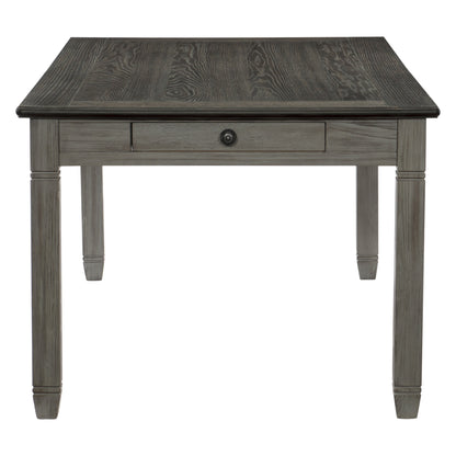 Granby Antique Gray Dining Table