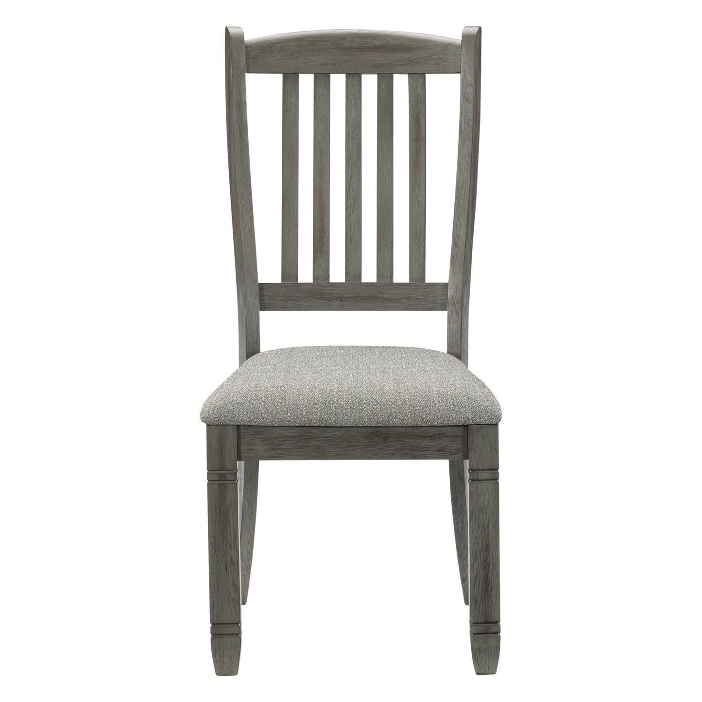 Granby Antique Gray Side Chair, Set of 2