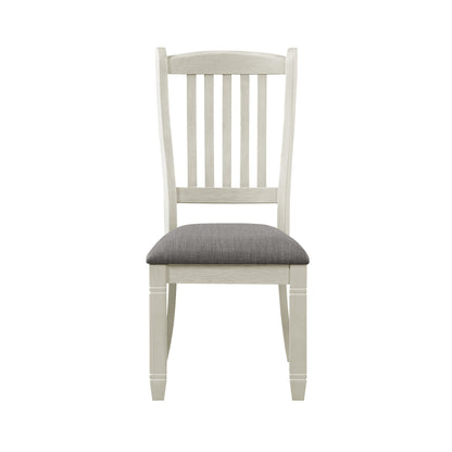 Granby Antique White Side Chair, Set of 2