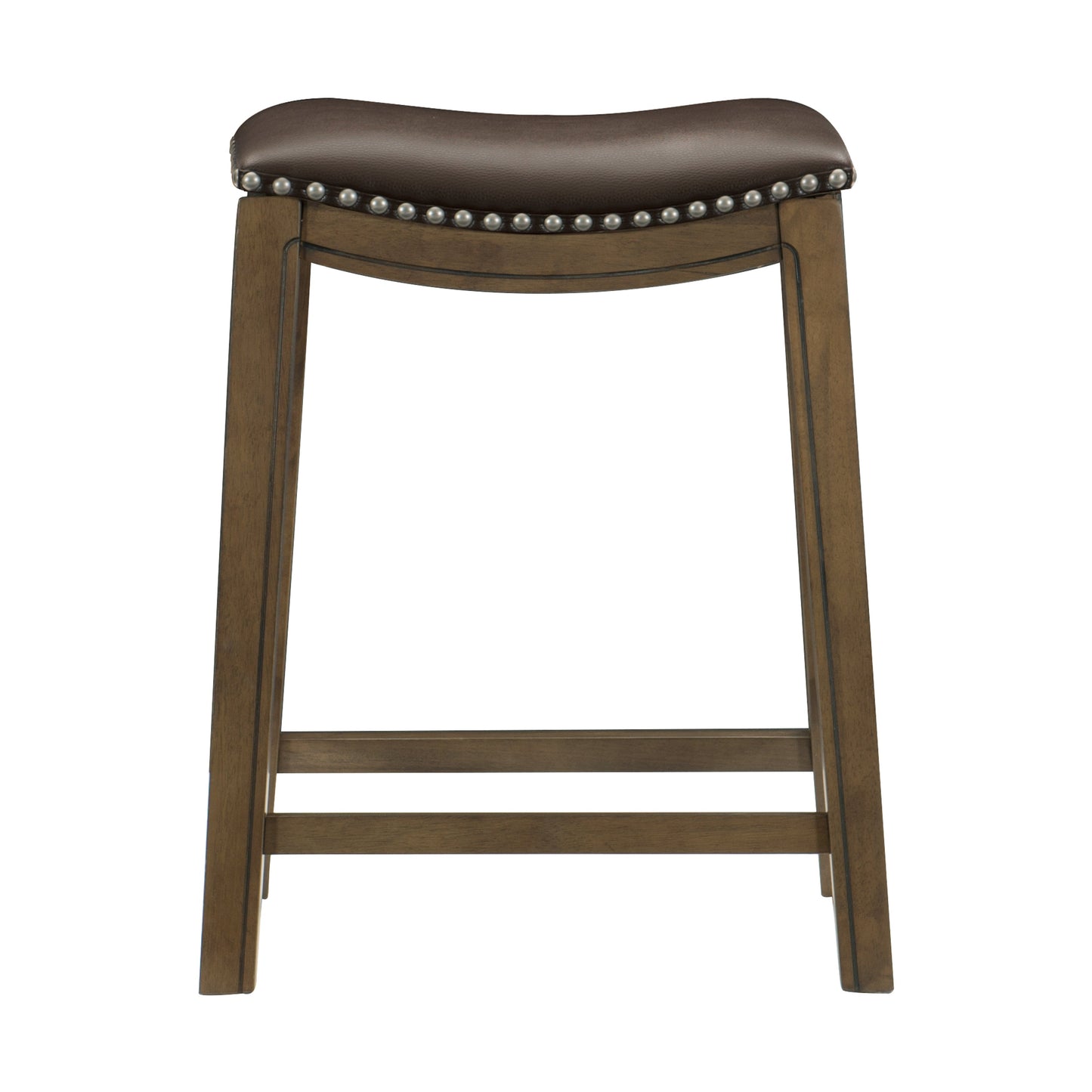 Ordway Brown/Brown Counter Height Stool, Brown