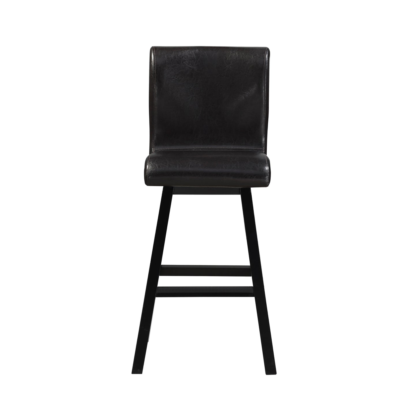 Hillshaw Espresso Pub Chair, Set of 2