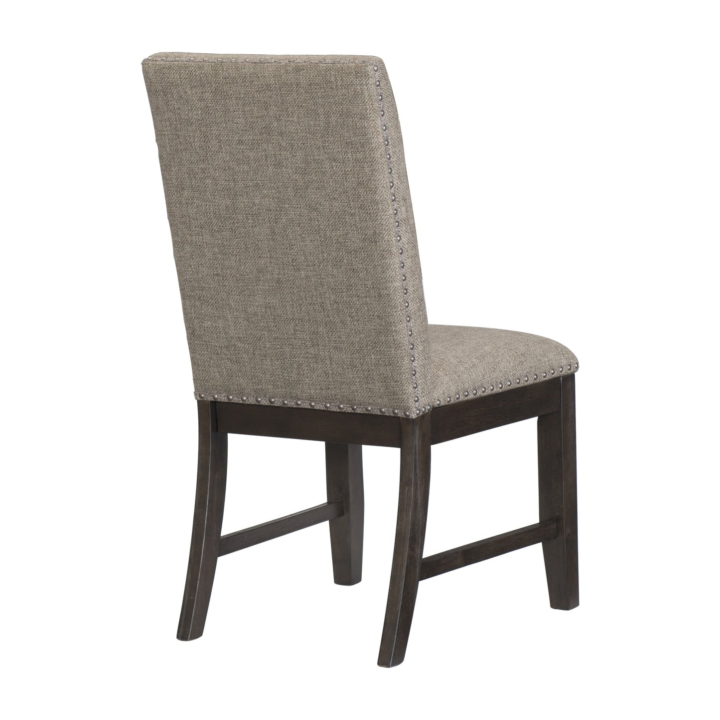 Southlake Wire Brushed Rustic Brown Side Chair, Set of 2