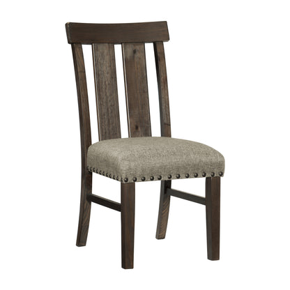 Gloversville Brown Side Chair, Set of 2