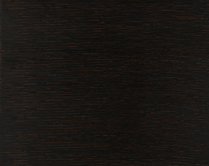 Asher Black/Brown Round Dining Table