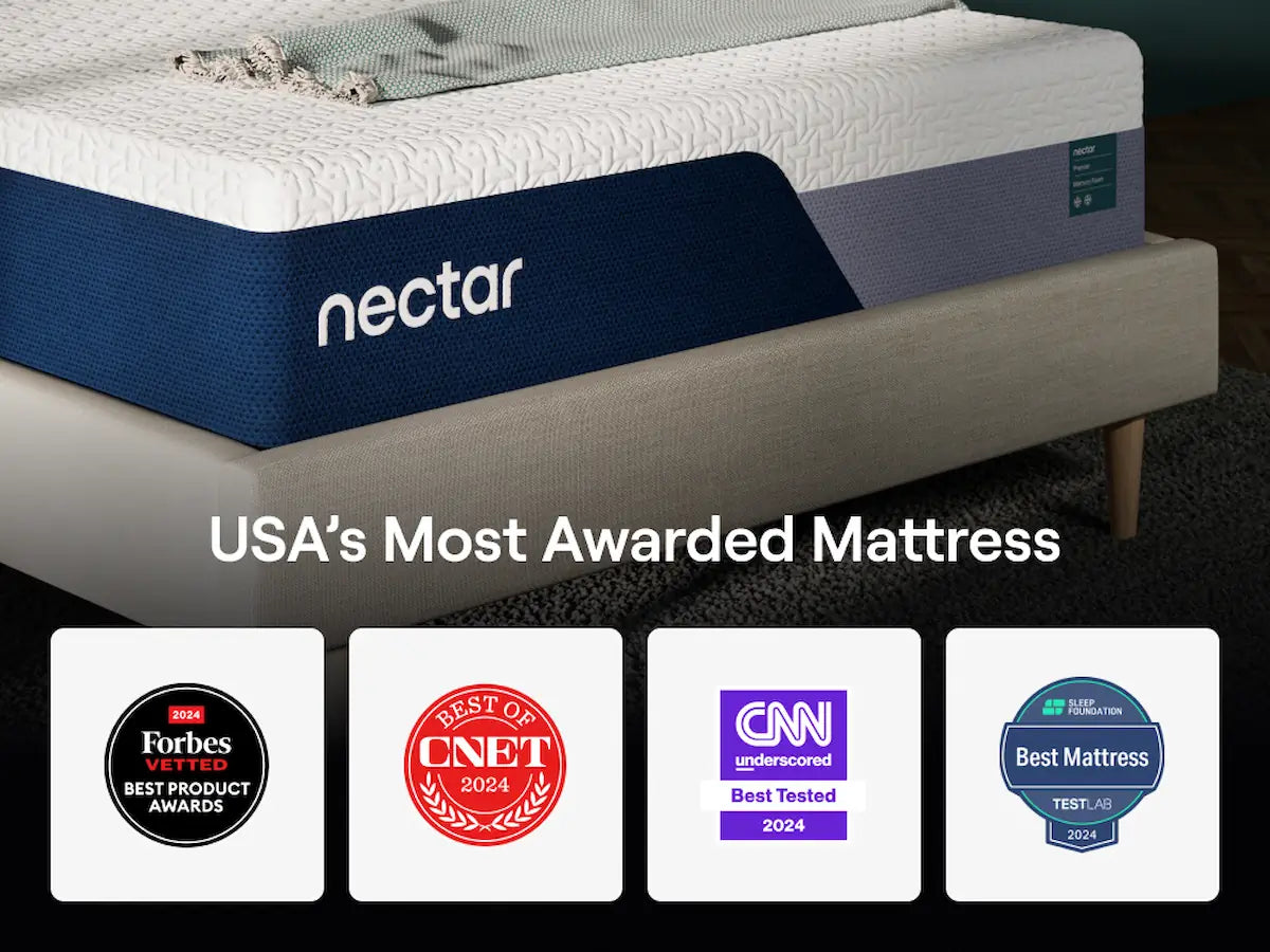 Nectar Luxe Memory Foam Mattress