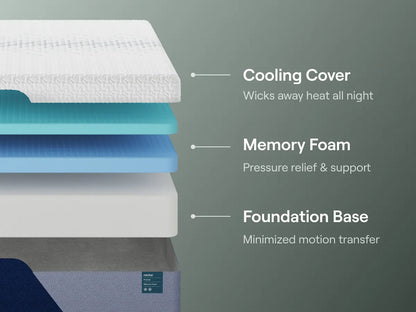 Nectar Luxe Memory Foam Mattress