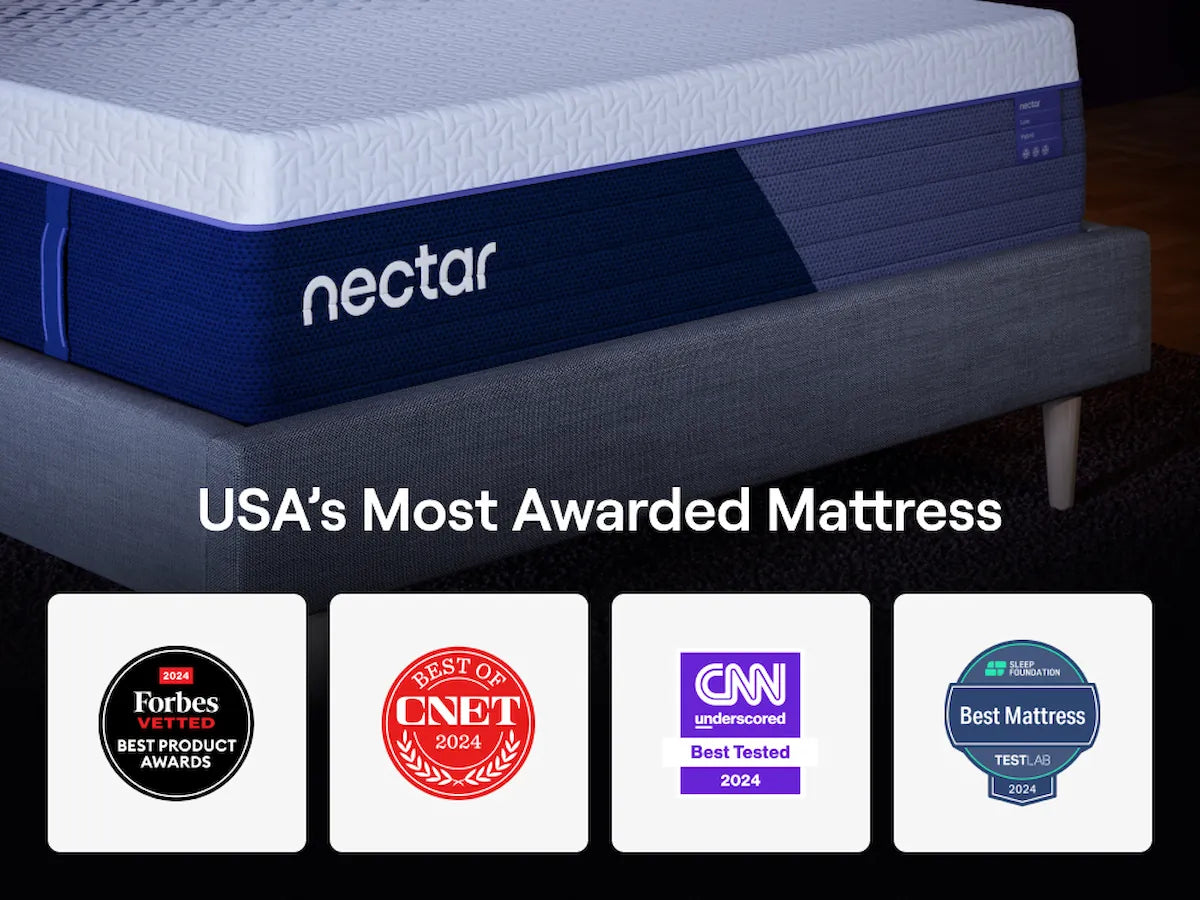 Nectar Luxe Hybrid Mattress