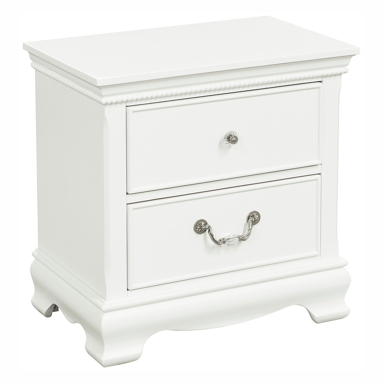 Lucida White Nightstand