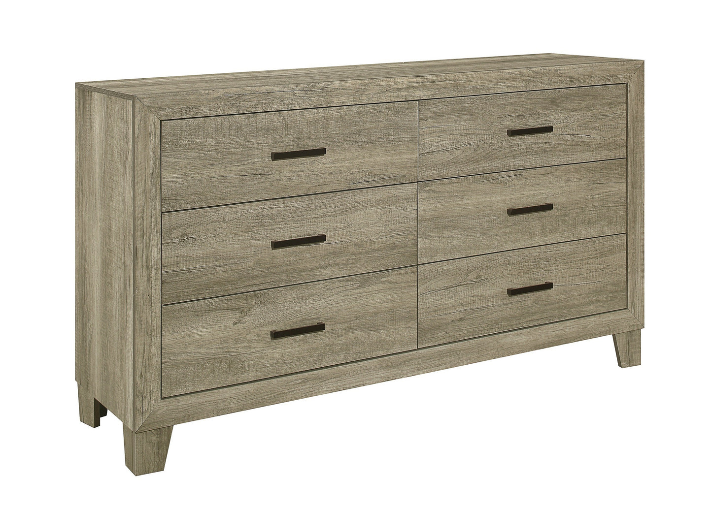 Avenue Rustic Panel Youth Bedroom Set