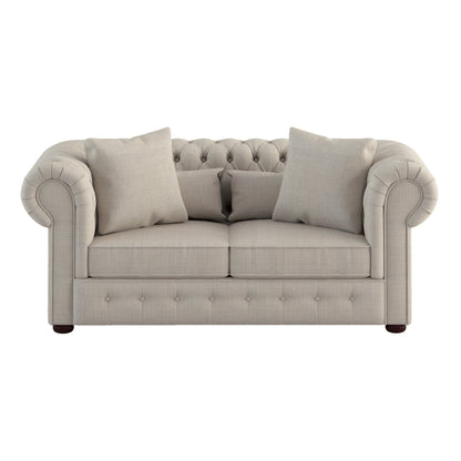 Savonburg Neutral Loveseat