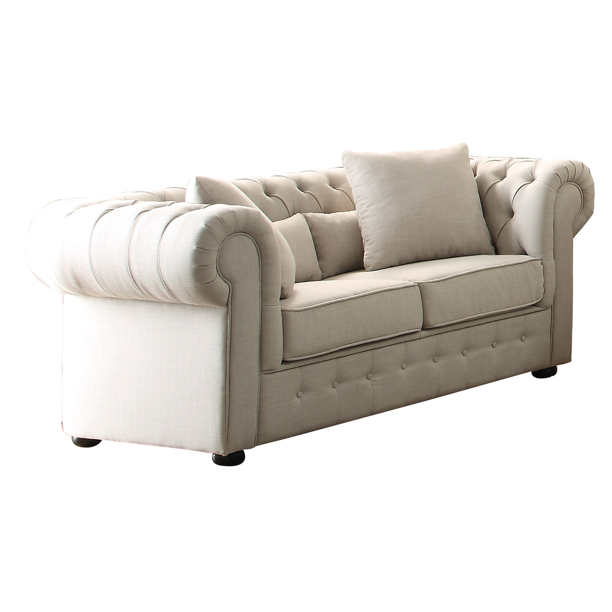 Savonburg Neutral Loveseat