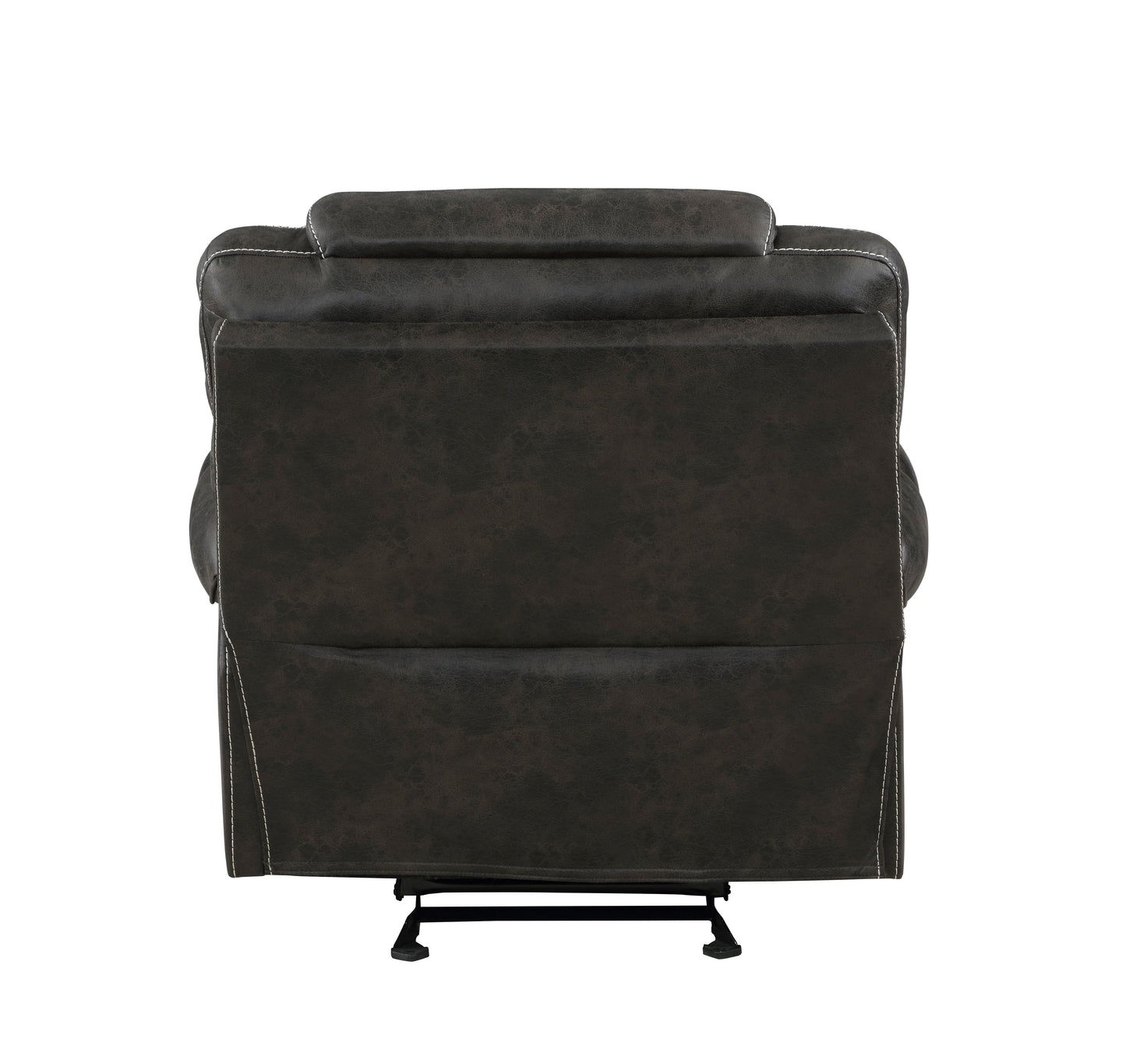 Gainesville Chocolate Microfiber Glider Reclining Chair