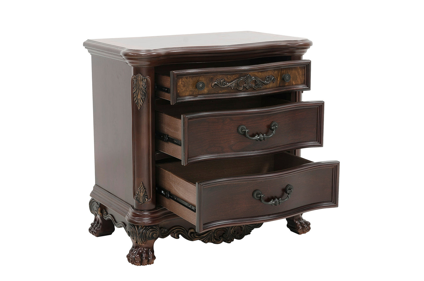 Deryn Park Cherry Nightstand