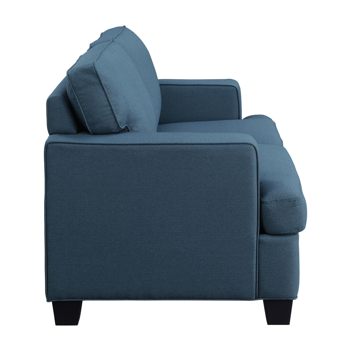 Elmont Blue Loveseat