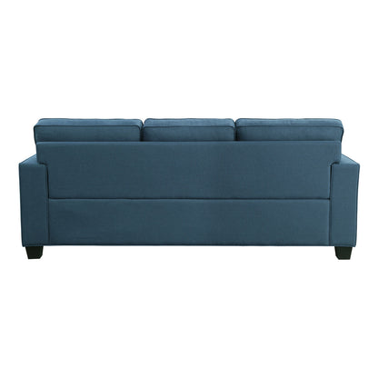 Elmont Blue Sofa