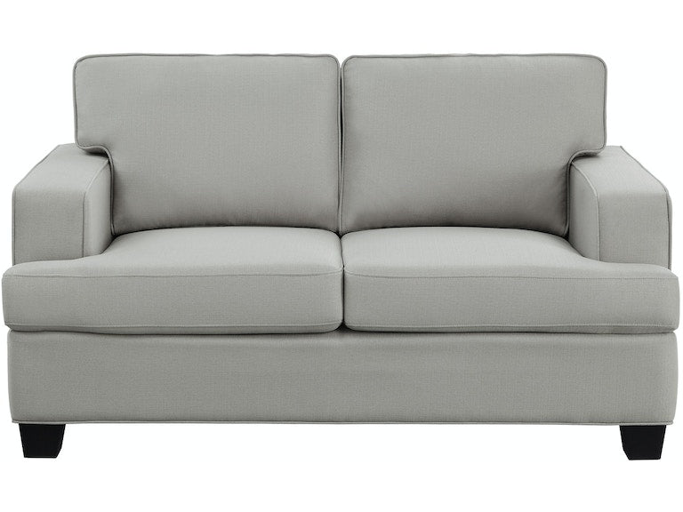 Elmont Khaki Loveseat