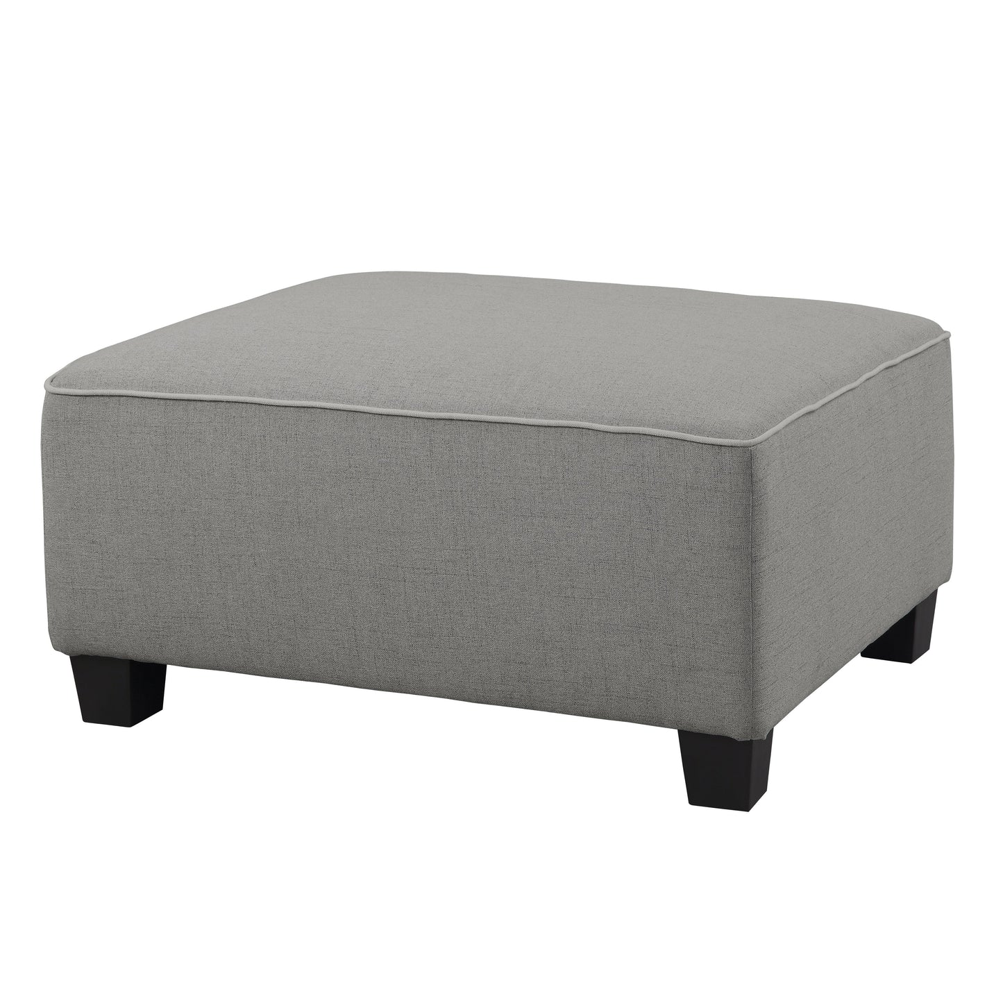 Jayilin Gray Accent Ottoman