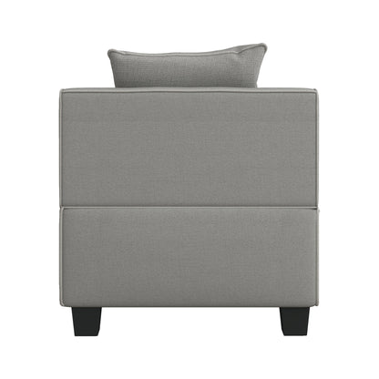 Jayilin Gray 4-Piece Modular Sectional