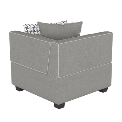 Jayilin Gray 5-Piece Modular Sectional