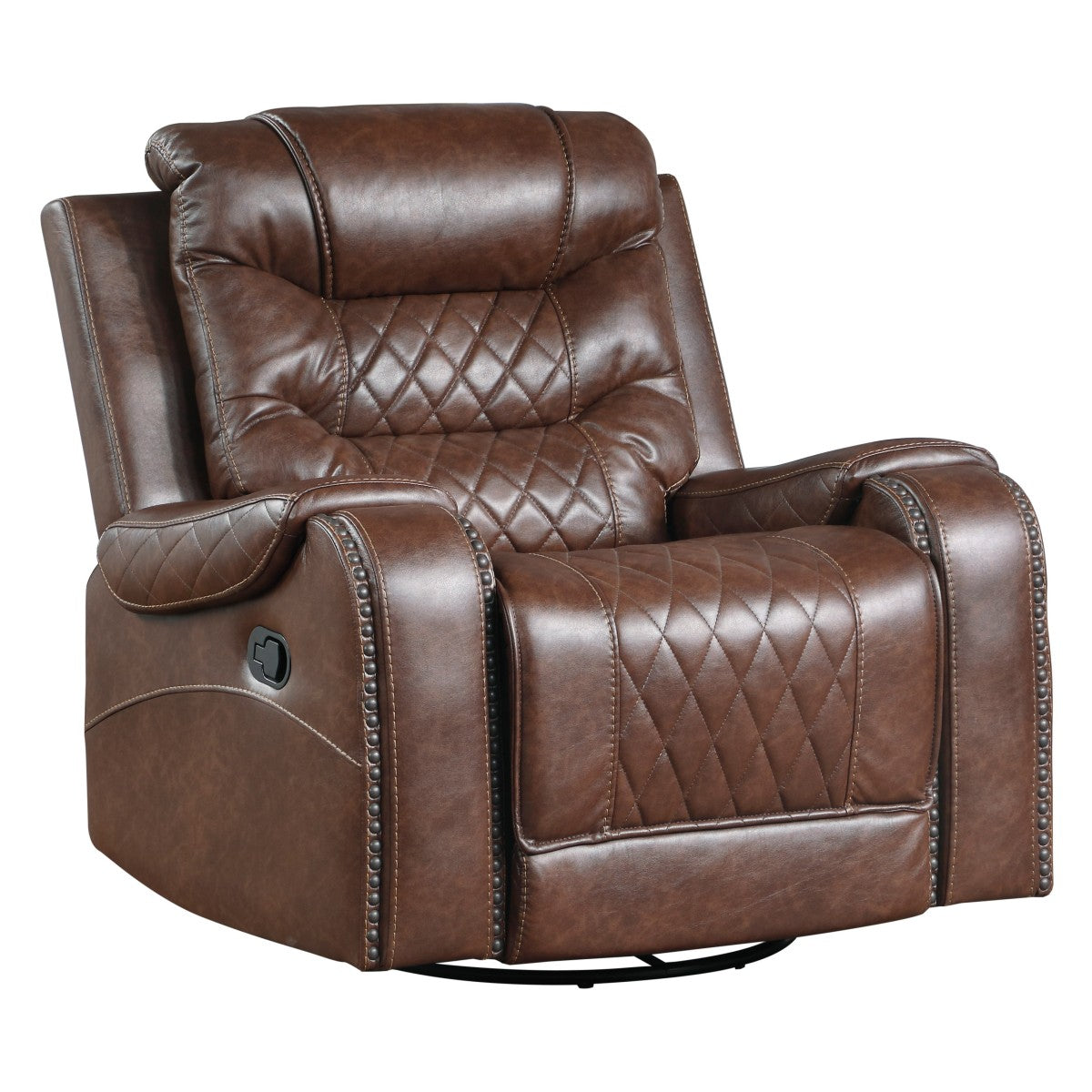 Putnam Brown Reclining Living Room Set