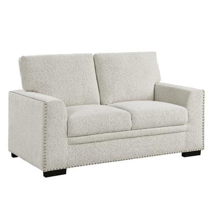 Morelia Beige Loveseat