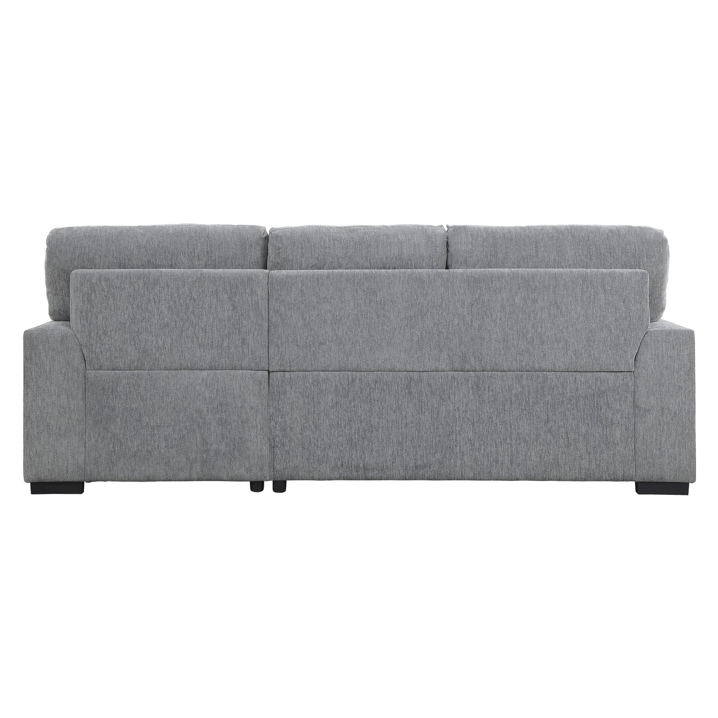 Morelia Gray RAF Storage Sleeper Sofa Chaise