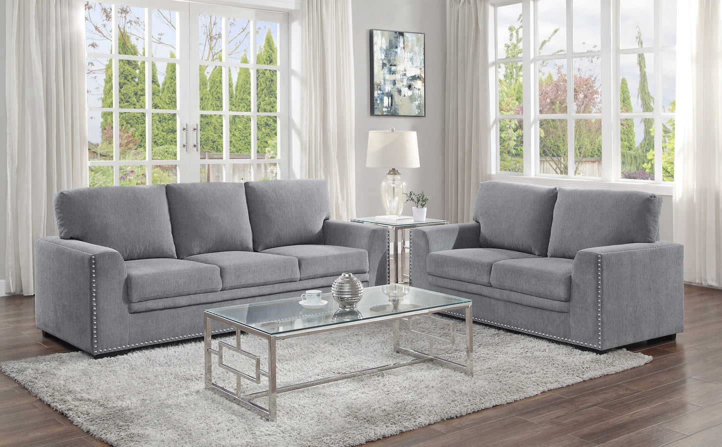 Morelia Dark Gray Sofa