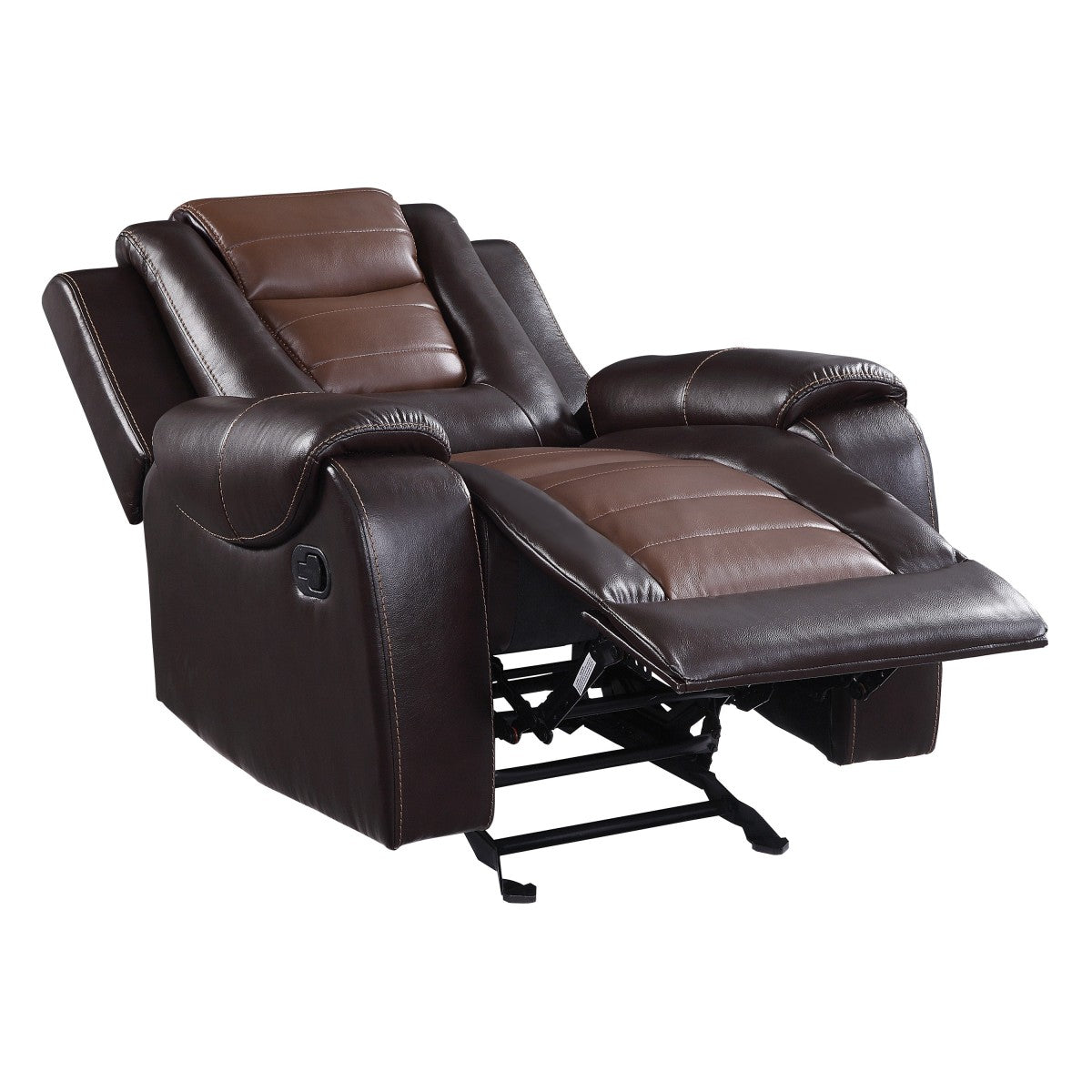 Briscoe Brown Glider Reclining Chair