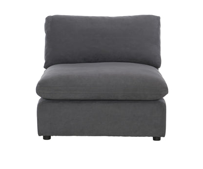 Guthrie Gray Armless Chair