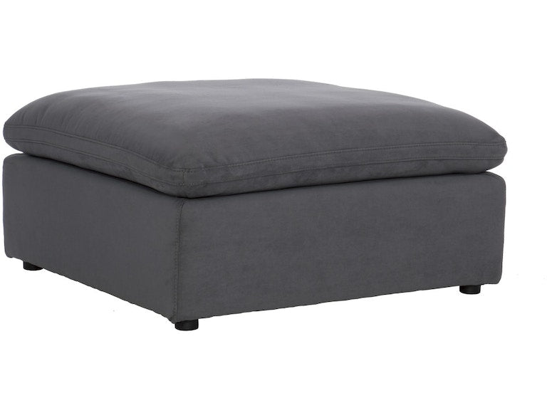 Guthrie Gray Ottoman