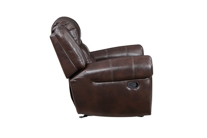 Center Hill Brown Reclining Living Room Set