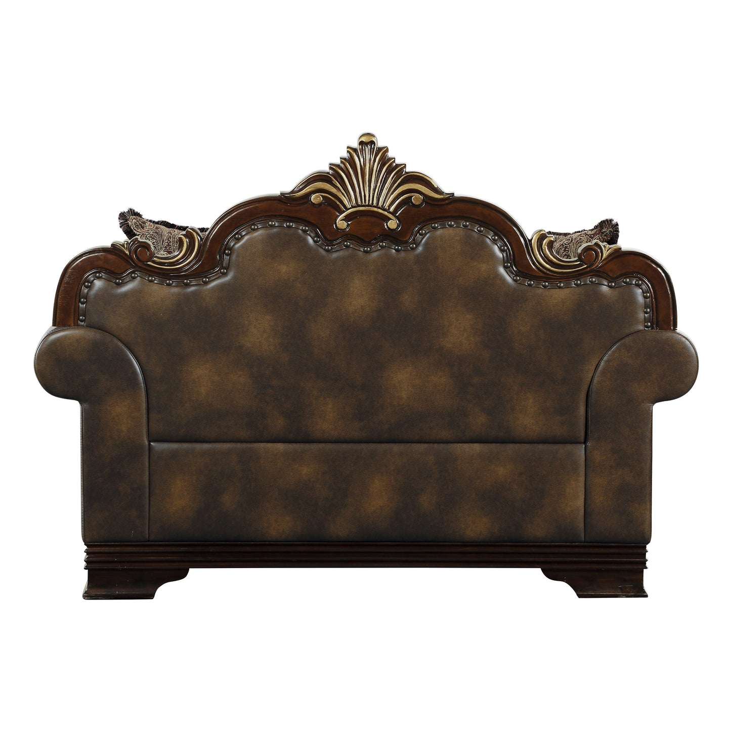 Croydon Dark Cherry Loveseat