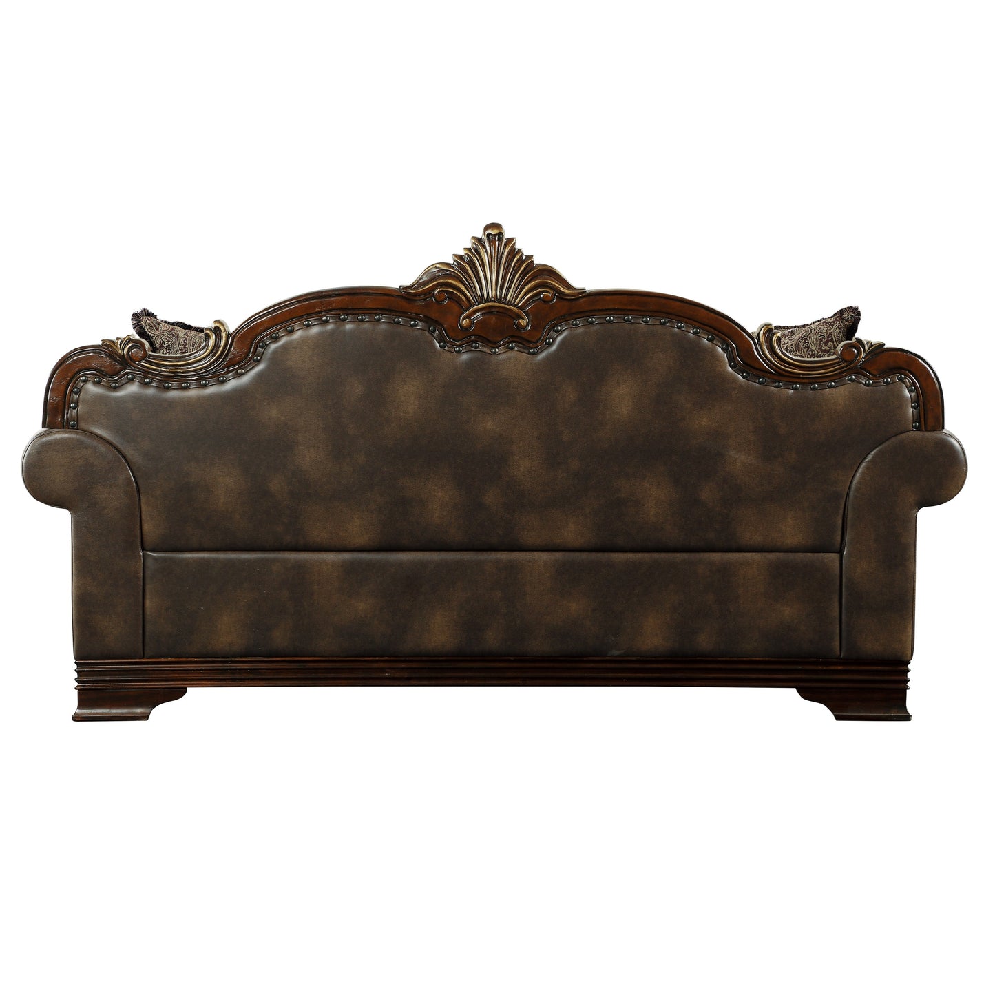 Croydon Dark Cherry Sofa