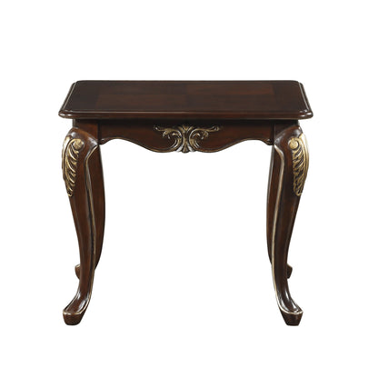 Croydon Brown Wood End Table