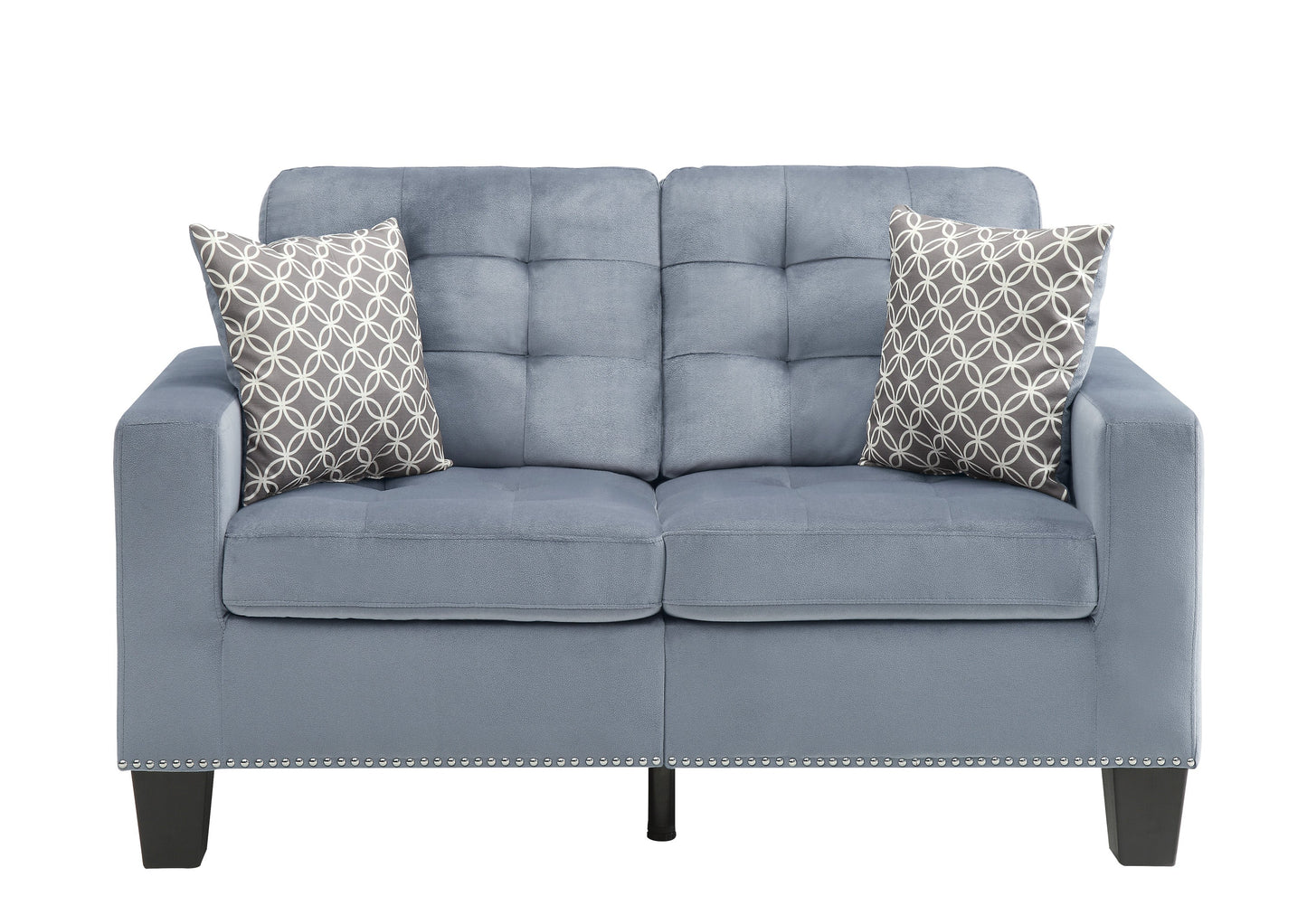 Lantana Gray Living Room Set