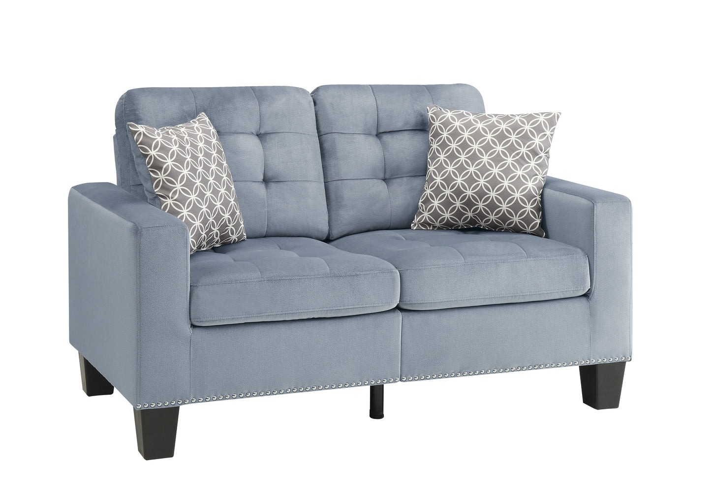 Lantana Gray Living Room Set