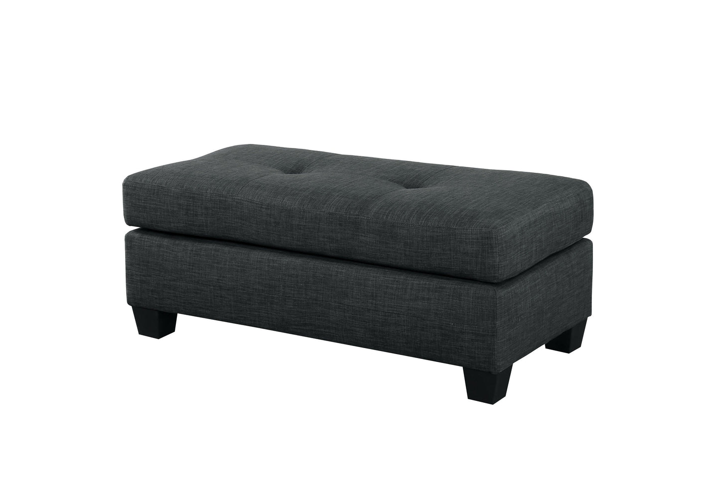 Phelps Dark Gray Reversible Sofa Chaise