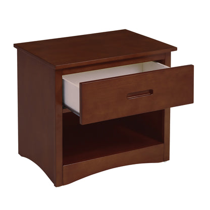 Rowe Dark Cherry Nightstand