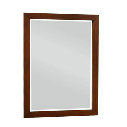 Rowe Dark Cherry Mirror (Mirror Only)