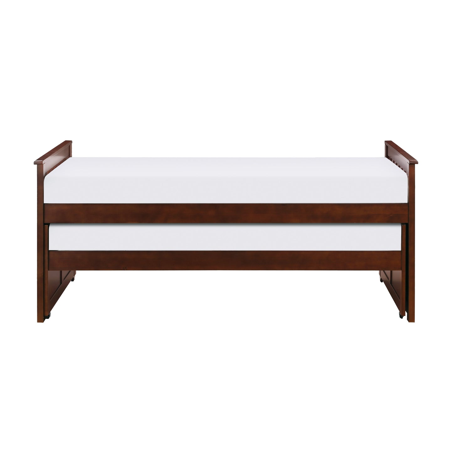 Rowe Dark Cherry Twin/Twin Bed