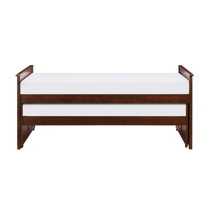 Rowe Dark Cherry Twin/Twin Bed