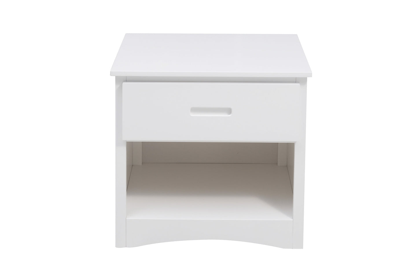 Galen White Nightstand