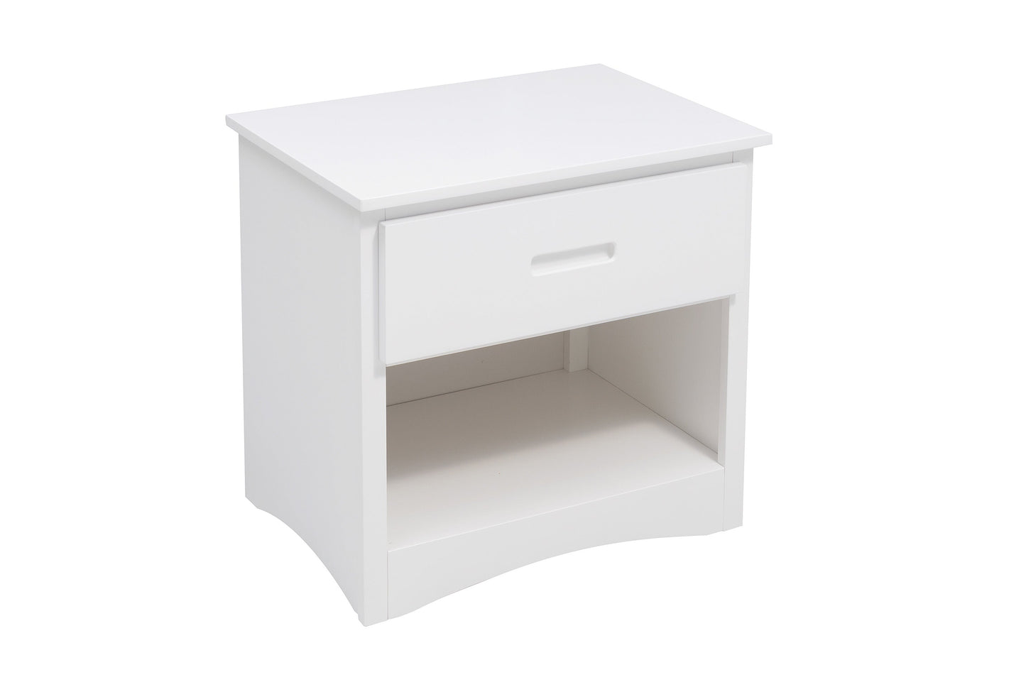 Galen White Nightstand