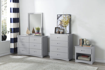 Orion Gray Dresser