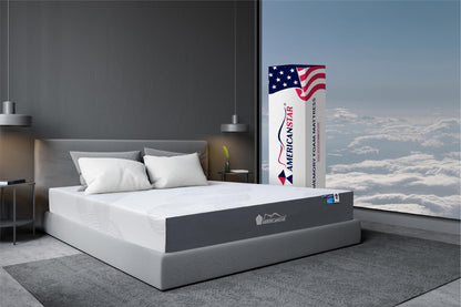 Capella 11-inch Gel Memory Foam Mattress