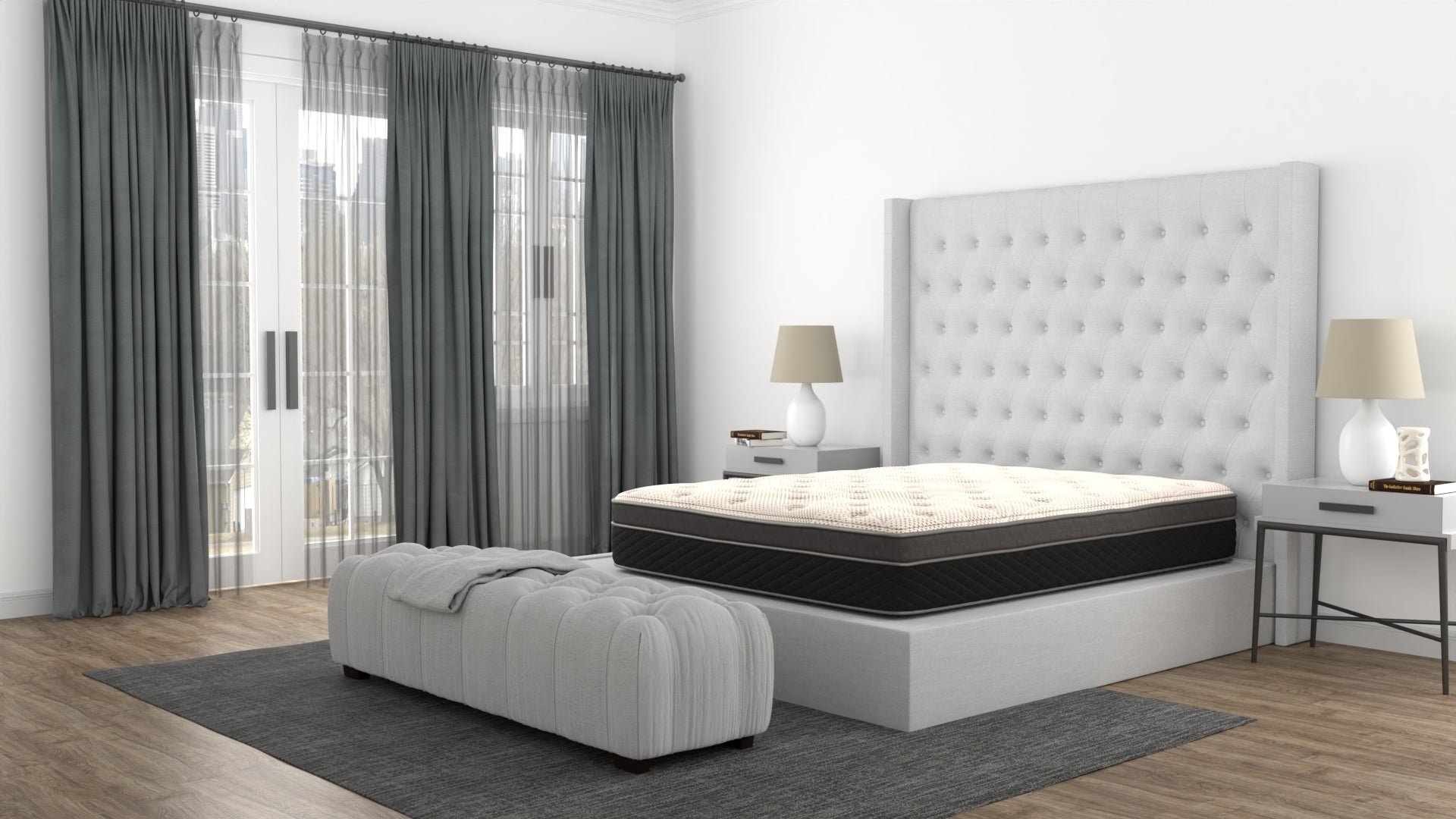 Sleepy Euro-Top 12" Hybrid | Mattress on Demand - Mattress on Demand