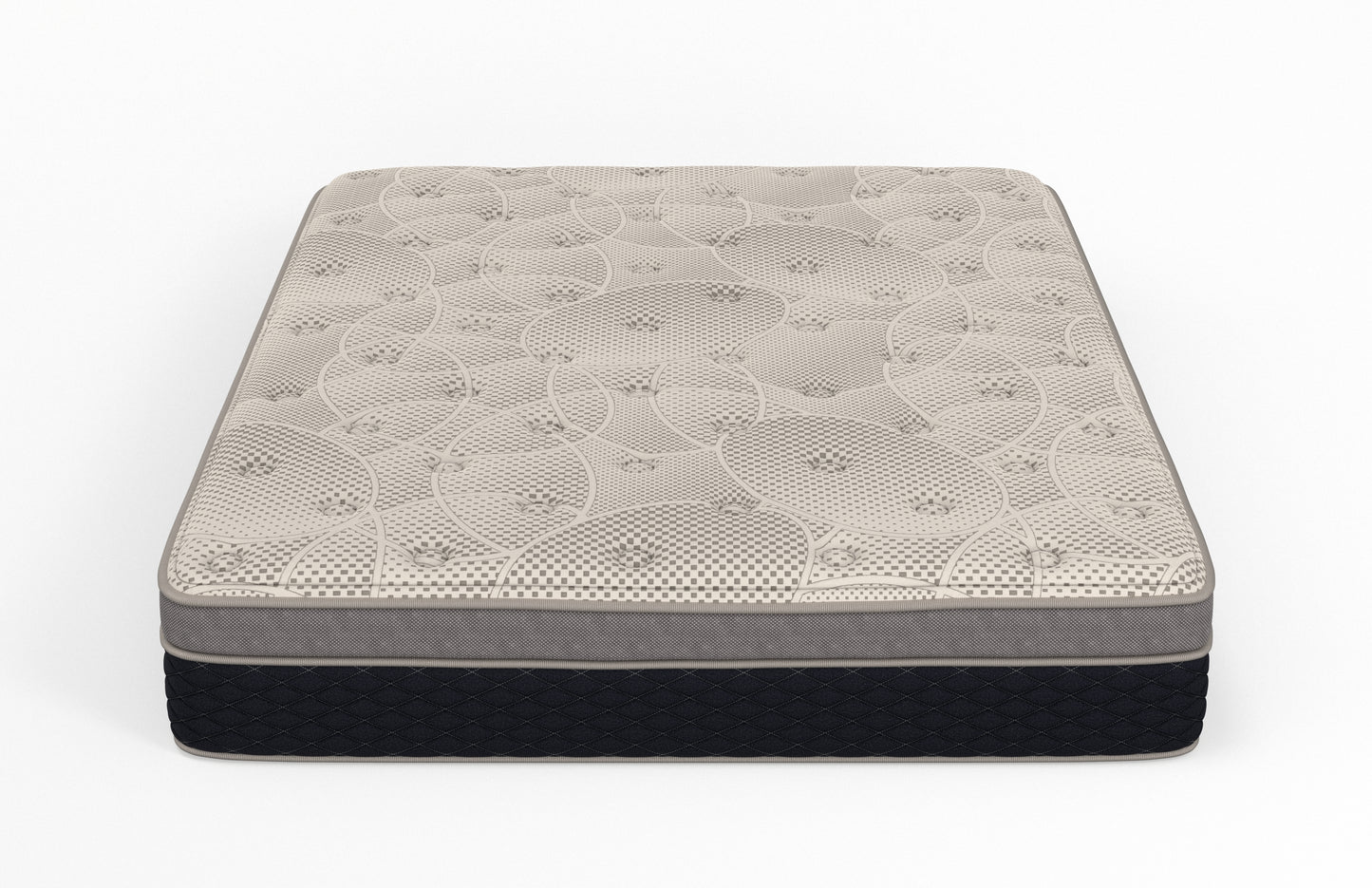 Sleepy Euro-Top 12" Hybrid | Mattress on Demand - Mattress on Demand