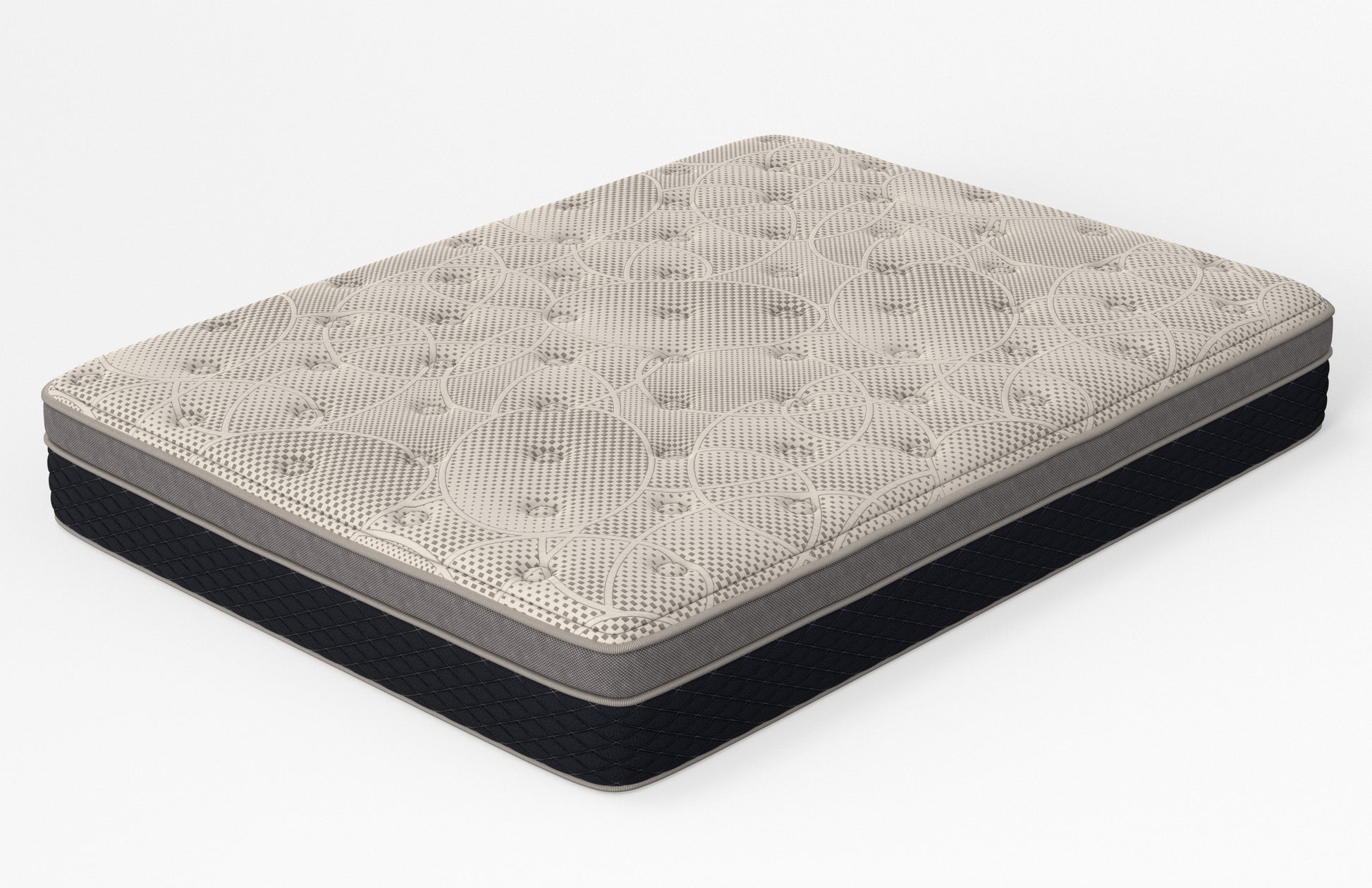 Sleepy Euro-Top 12" Hybrid | Mattress on Demand - Mattress on Demand