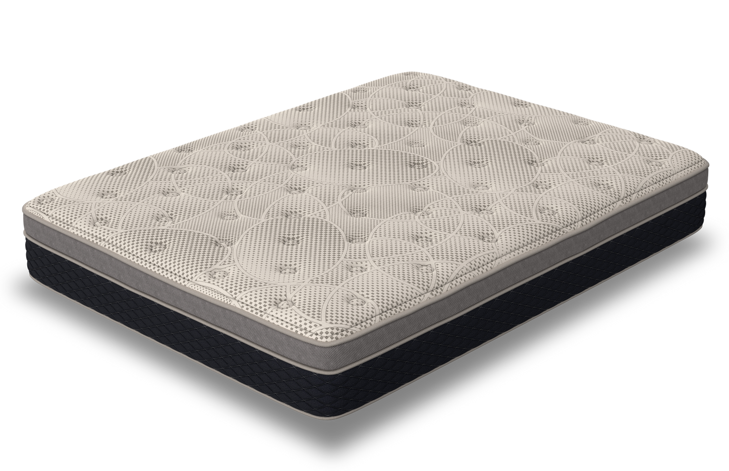 Sleepy Euro-Top 12" Hybrid | Mattress on Demand - Mattress on Demand