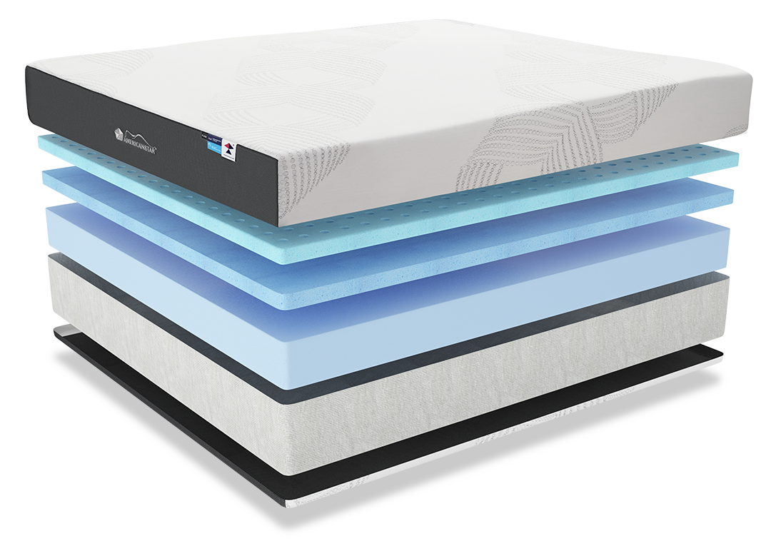 Capella 11-inch Gel Memory Foam Mattress